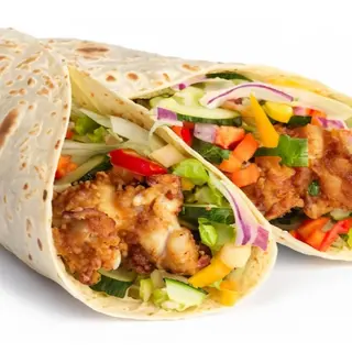 Battered Fish Wrap