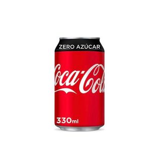 Coca-Cola Zero Azúcar lata 330ml