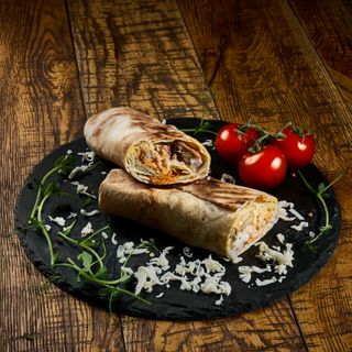 Шаурма Сир та мʼясо (480г)