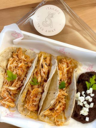 TACO de Tinga de pollo