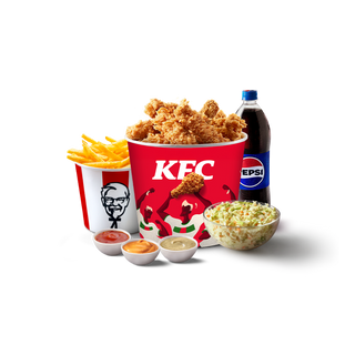 8 Pièces Loaded Bucket