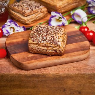 Heljdina pašteta posno