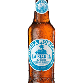 Birra Moretti LA BIANCA 