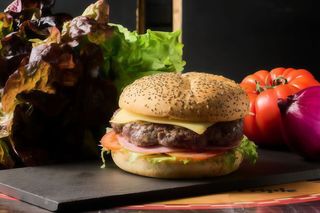 Hamburguesa Ovent Al Alioli