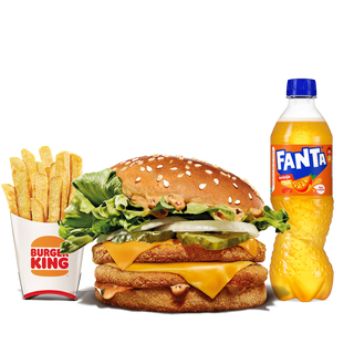 Menu Big King® Frango Grande