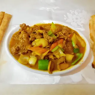 73.Ternera Con Salsa Curry