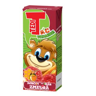 Tedi morcov zmeura (200ml)