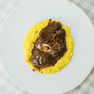 Risotto alla Milanese con Ossobuco