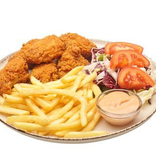 Aripioare de pui pane picante