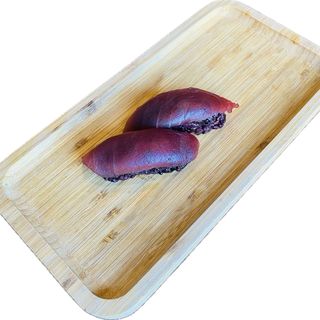 91. Nigiri De Atun Arroz Negro, 3 Unidades