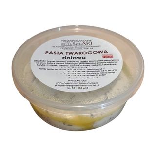 Pasta twarogowa ziołowa 255 g