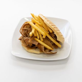 Kebab Loco De Ternera