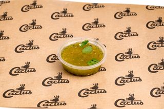 Salsa marakuja mięta