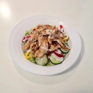 Obročna salata piletina
