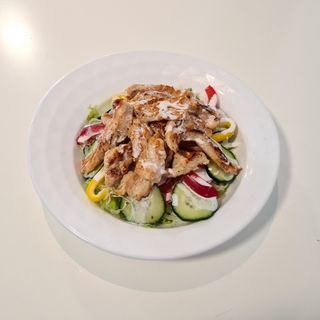 Obročna salata piletina
