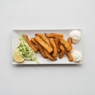 Tapa de rabas De Calamar