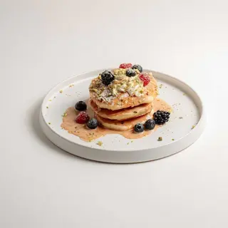 Sweet Pancakes with Berries