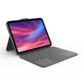 Funda Con Teclado Logitech Combo Touch Gris Para Ipad 10,9'' - 5099206107649