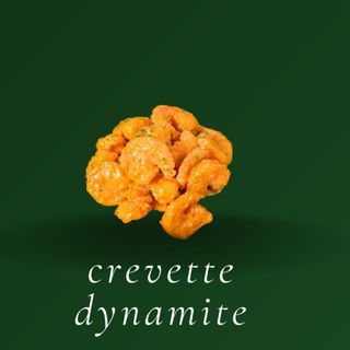 Crevettes dynamite -5 pièces 