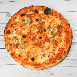Porcini e salsiccia
