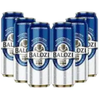 Balozi Lager Can 500ml Six Pack