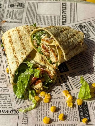 Crispy wrap