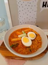 Rose Tteokbokki