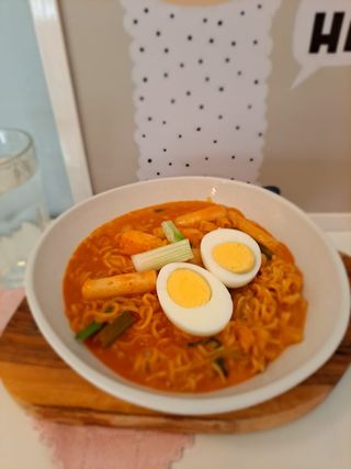 Rose Tteokbokki