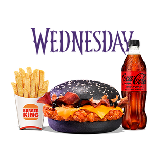 Wednesday Crispy® Chicken Menu