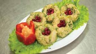Poro alla crema di noci