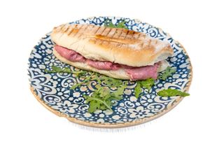 Panino roast beef