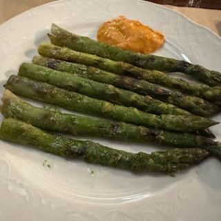 Espárragos rebozados