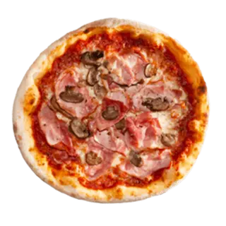 Prosciutto e funghi