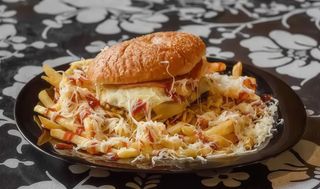 Burger De Ternera Fina + Patatas + cocacola lata