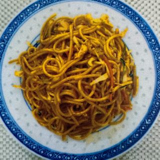 38 Spaghetti saltati con verdure