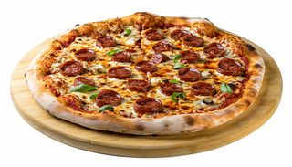 Pizza de salchicha (26 cm.)