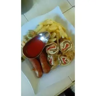 Irungyiro house breakfast combo