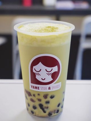 Matcha coco