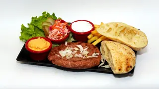 Obrok juneća pljeskavica 200g