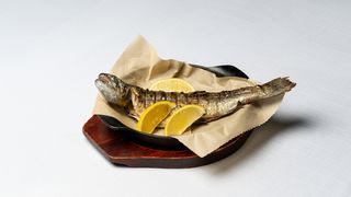 შემწვარი კალმახი