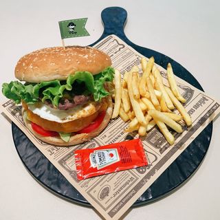 Hamburgesa de Ternera.