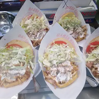Kebab Doble Con Queso De Ternera