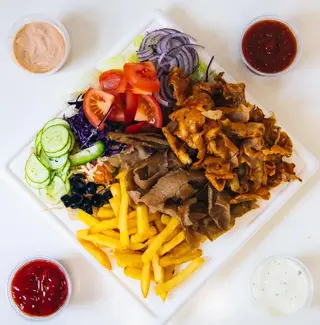 Kebab TALERZ