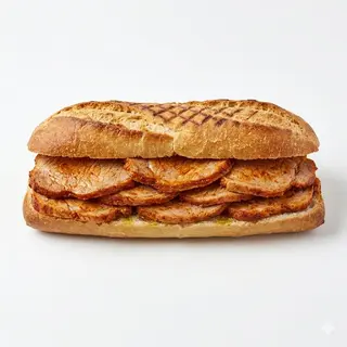Bocadillo Lomo Frito