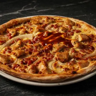 PIZZA BARBACOA