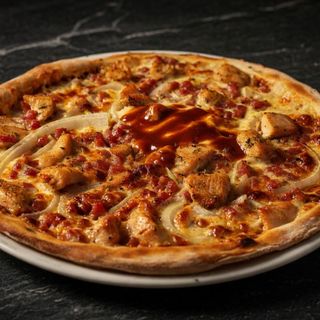 PIZZA BARBACOA