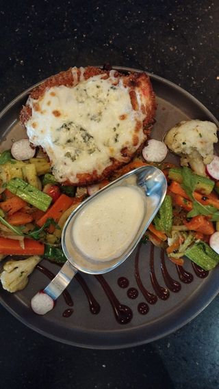 Escalope Poulet Milanaise