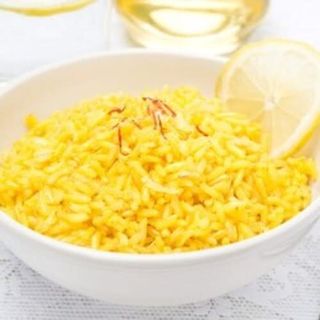 Arroz Basmati Con Limón