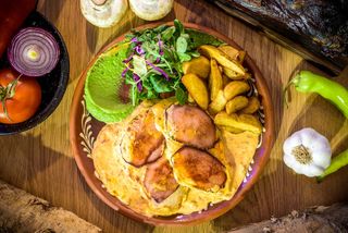 Пилетина у сосу од паприке