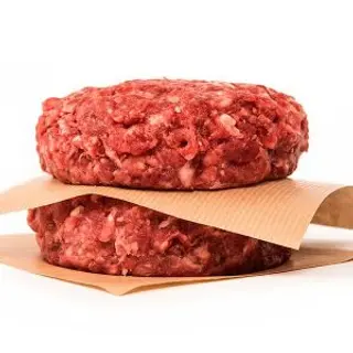 Hamburguesa De Ternera Rellena De Cesina Y Queso De Cabra